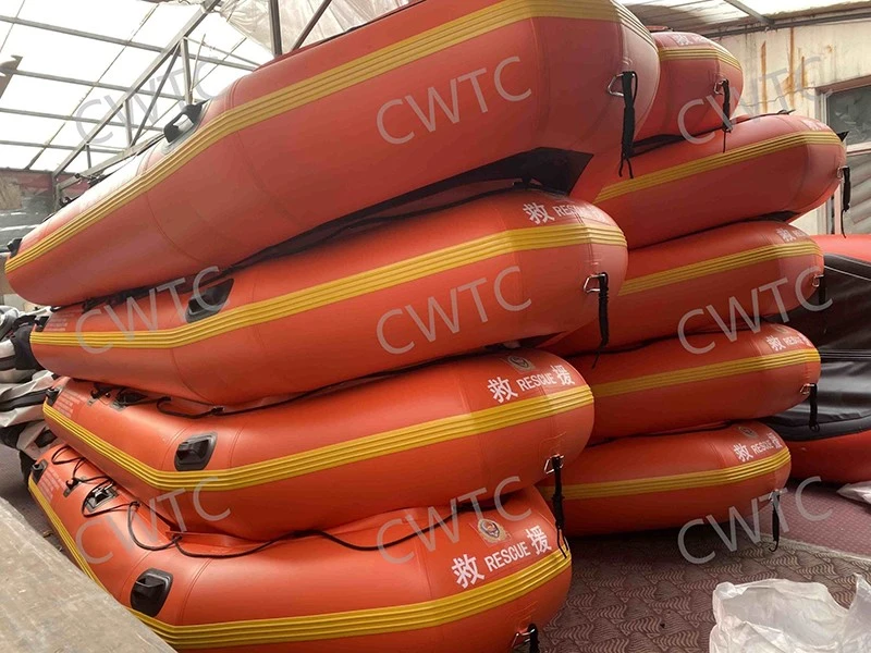 inflatable fire rescue boats